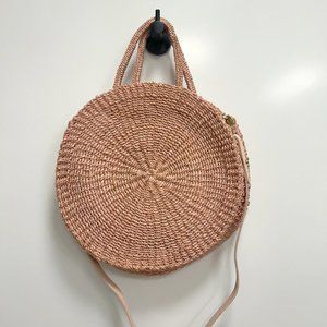 NWOT Clare V Moyen Alice – Blush Woven